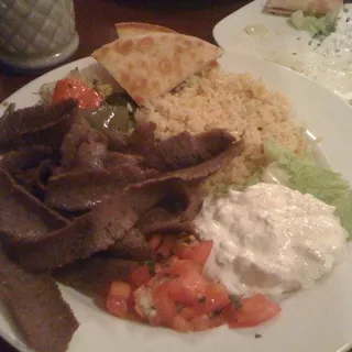 Gyro Platter