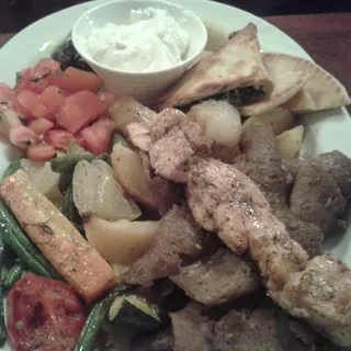 Combination (pekilia) Platter