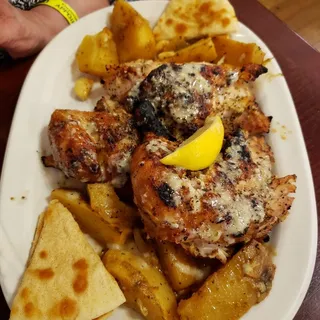 Lemon Chicken Oreganato