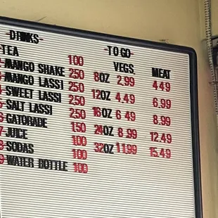 menu, sushi and sashimi