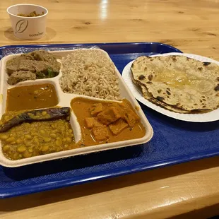 food, curry