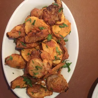 Potato & Onion Fritters