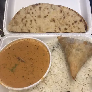Spicy Potato Samosa