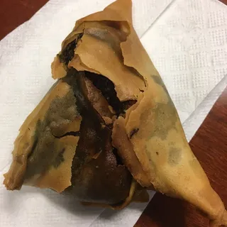 Spinach Paneer Samosa
