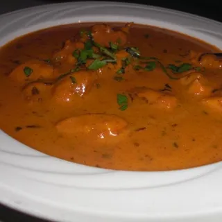 Chicken Tikka Masala Burrito