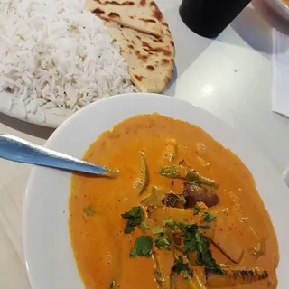 Veggie Tikka Masala Burrito