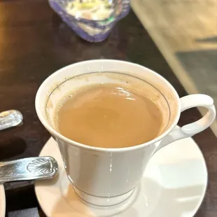 Masala tea (chai)
