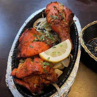 Tandoori Chicken Half