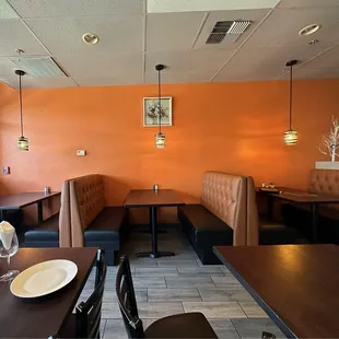 Peaceful, picturesque environment.