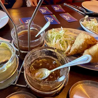 Samosa Chaat