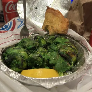 Haryali Chicken Tikka