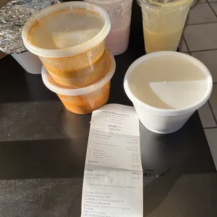 Mango Lassi, Strawberry Lassi, Butter Chicken, Chicken Tikka Masala