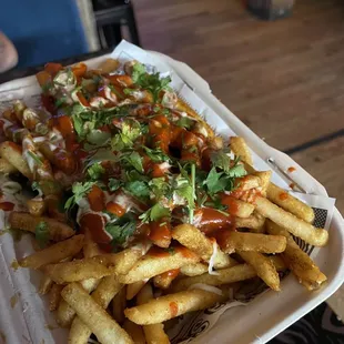 GF fries