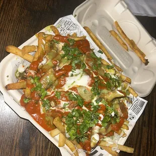 Bombay fries