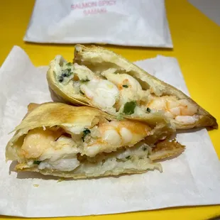Samosa Select (Shrimp)