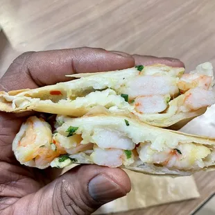 Shrimp Samosa