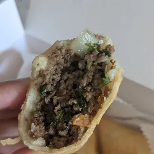 Samosa Royal (Lean ground beef)