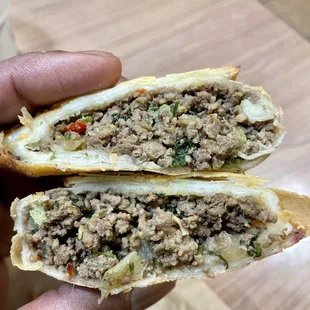 Spicy Samosa Royale (Beef) Box - Spicy