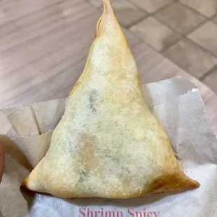 Shrimp Samosa