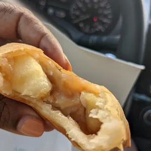 Samosa notable (apple)