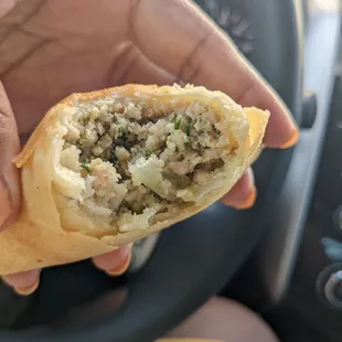 Samosa superb (chicken)