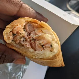 Salmon samaki (salmon)