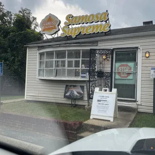 Curb-side Pickup only...not allowed inside due to covid