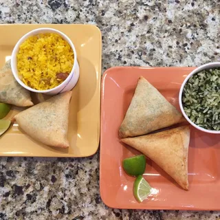 Samosa Scrumptious (Lentil) Box