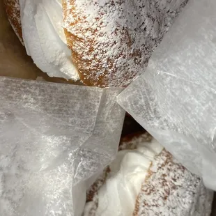 a variety of pastries