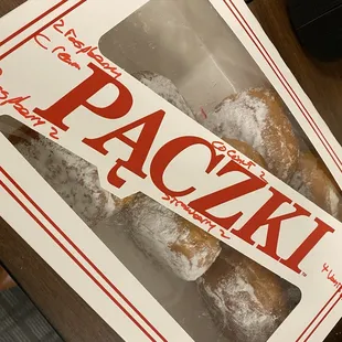 Box of Paczki