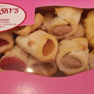 They&apos;re back!!! One pound of cream cheese dough kolachy!