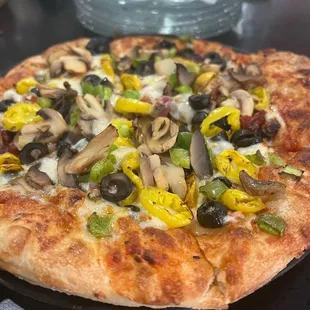 Veggie pizza