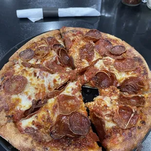 Old world pepperoni