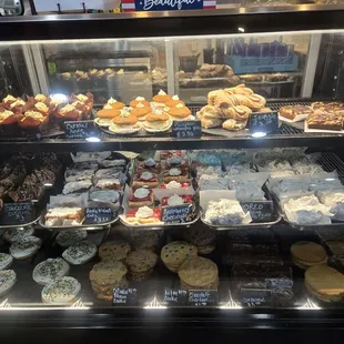 dessert, cupcakes, food