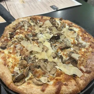 White pizza!