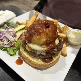BBQ BURGER