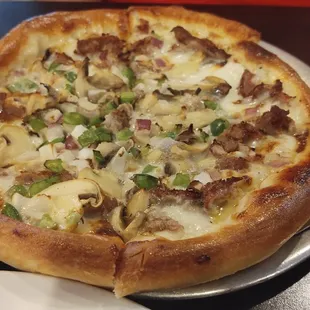 Philly Cheesesteak Pizza