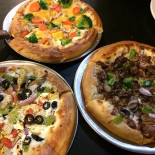 Chicken Pot Pie Pizza