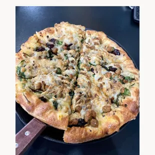 Spinachi Pizza