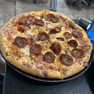 Pepperoni Pizza