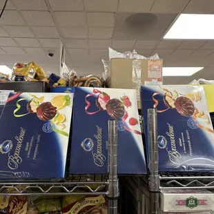 Chocolate marshmallow