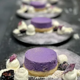 Ube Cheesecake