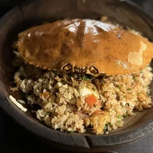 Crab Fried Rice