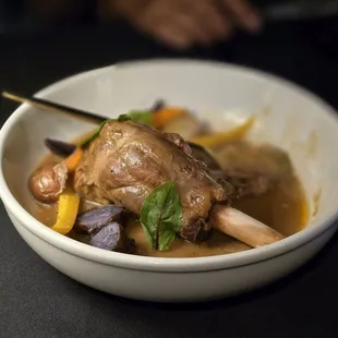 Lamb Shank Kaldereta