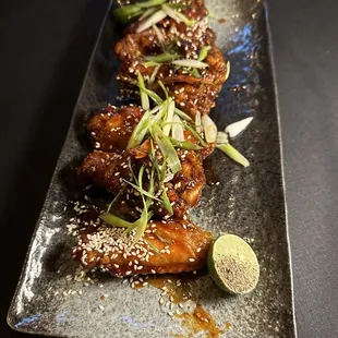 Glazed Chicken Wings