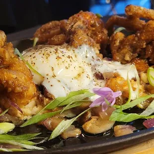Soft Shell Crab Sisig