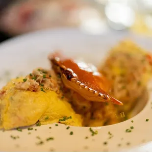 Crab Omelette