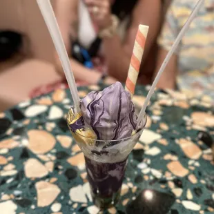 Halo Halo w/ Ube ice cream