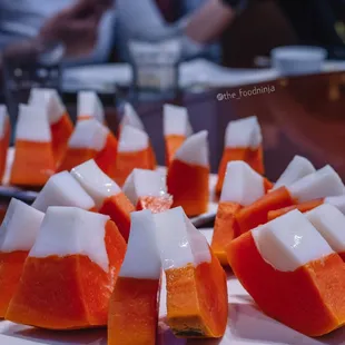 Papaya Dessert
