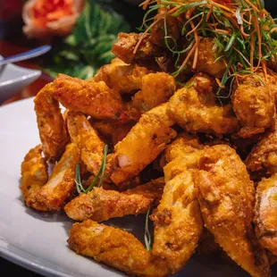 Fried Crab with Salted Egg